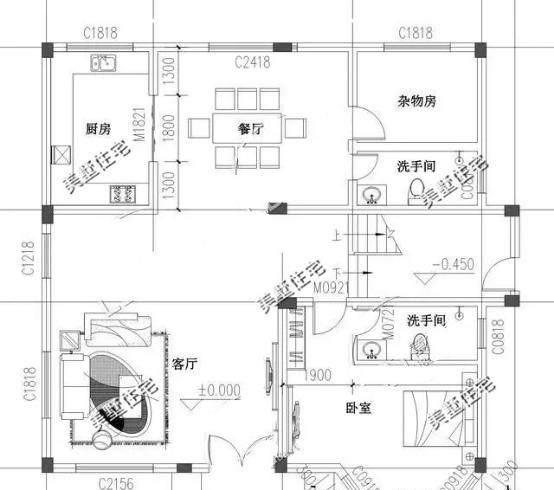 南宫28官方网站村庄三款区别类型小别墅抢着盖施工队修得手软！(图4)