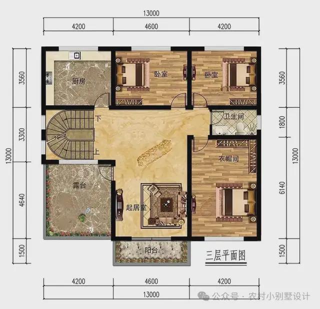 南宫28官方网站8套阔绰乡村自修房别墅策画高雅欧式派头光看外观就很风格(图4)