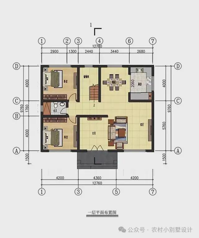 南宫28官方网站8套阔绰乡村自修房别墅策画高雅欧式派头光看外观就很风格(图6)